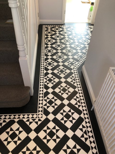 Victorian Floor Tile