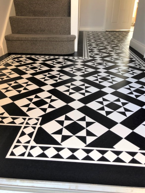 Victorian Tile Hallway