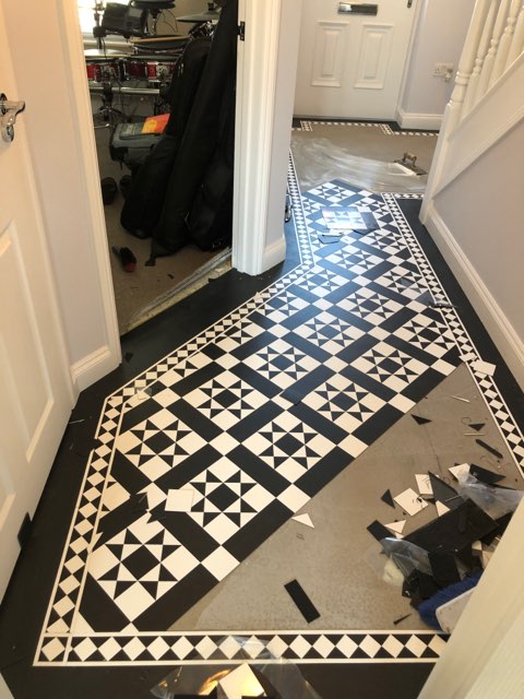 Victorian Floor Tile