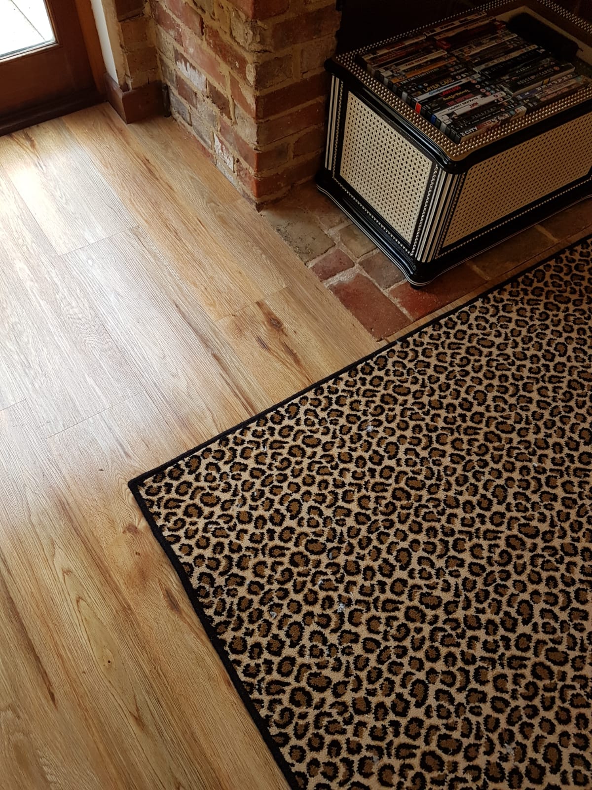 Custom Leopard Rug