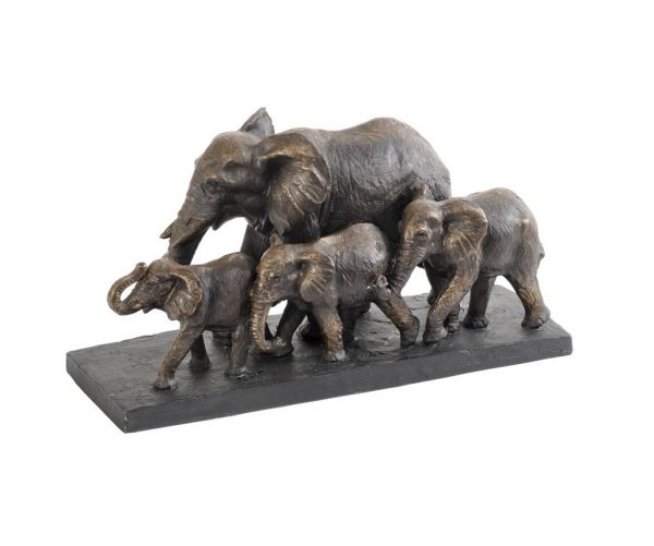 Elephant Parade Bronze Sculpture