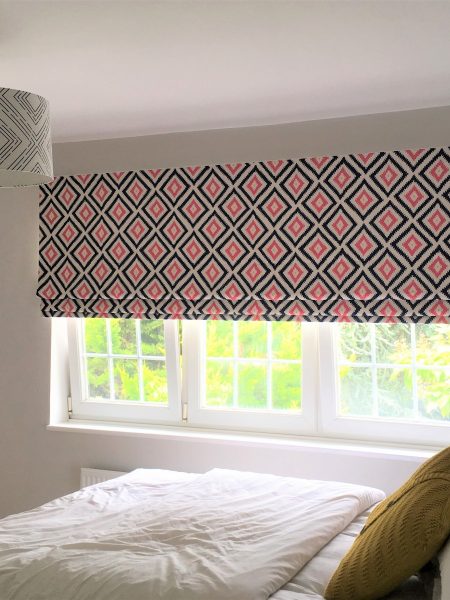 Bold Roman Blind