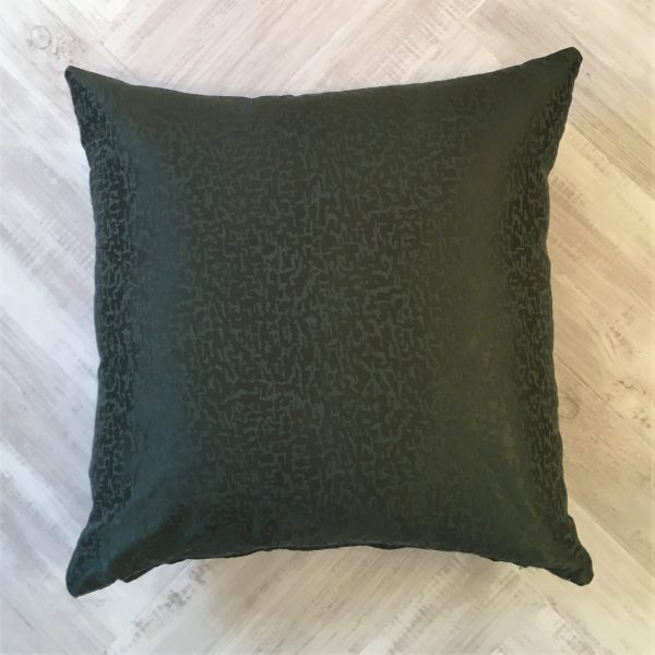 Dark Green Cushion