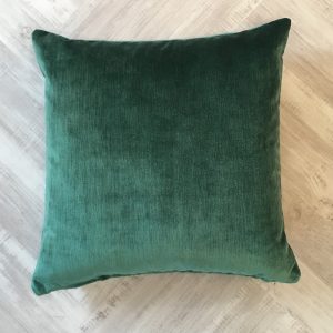 Emerald Green Velvet Cushion