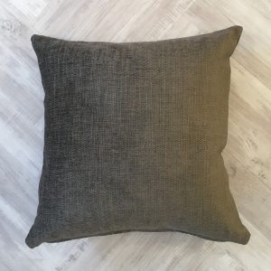 Grey/Beige Chenille Cushion