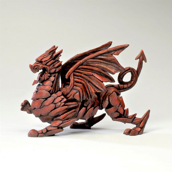 Welsh Red Dragon Sculpture