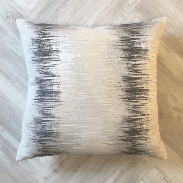 White & Grey Cushion