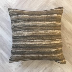 Beige and Cream Chenille Cushion