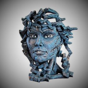 Teal Venus Bust