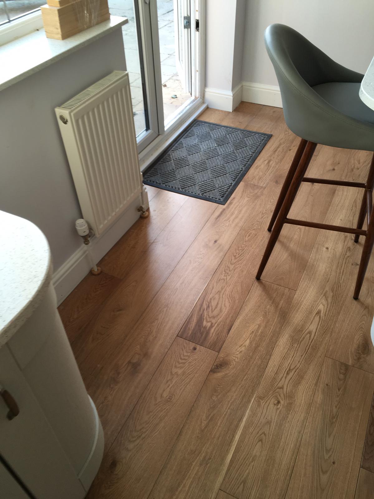 Engineered Oak Kitchen Flooring
