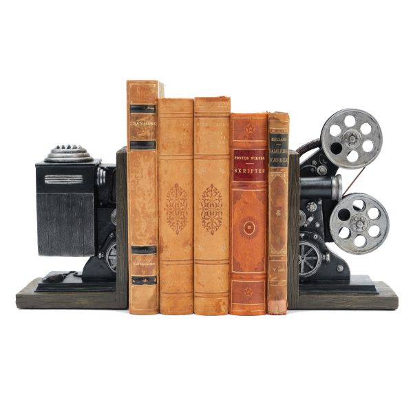 Projector Bookends