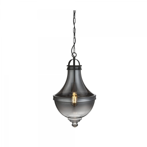 Cairo Smoke Pendant Light