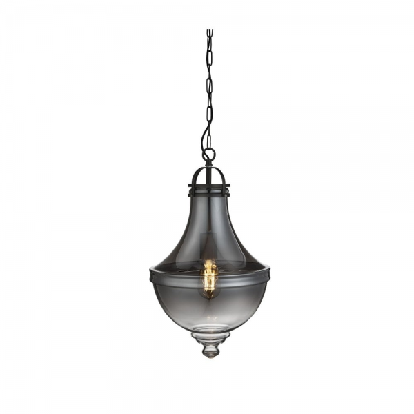 Cairo Smoke Pendant Light