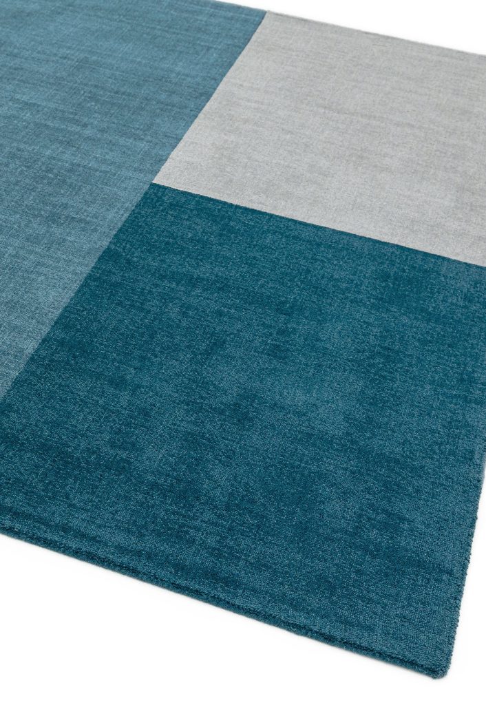 Blocks Teal - Fashion Flooring & Interiors