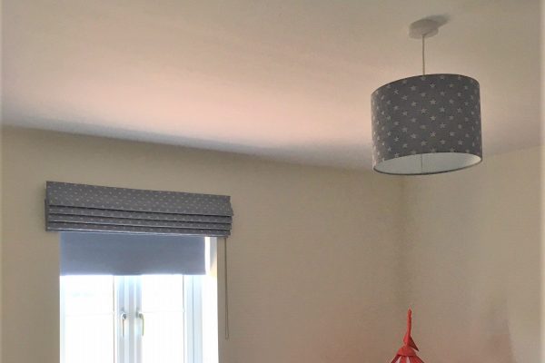 Matching Roman and Lamp Shade