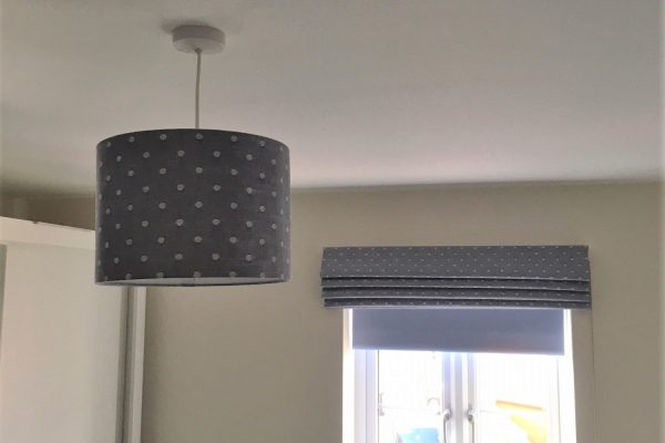 Matching Roman and Lamp Shade