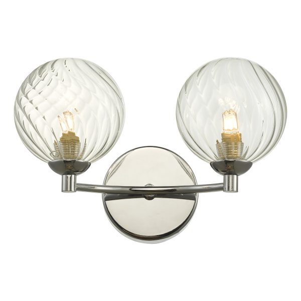 IZZY 2lt Wall Light