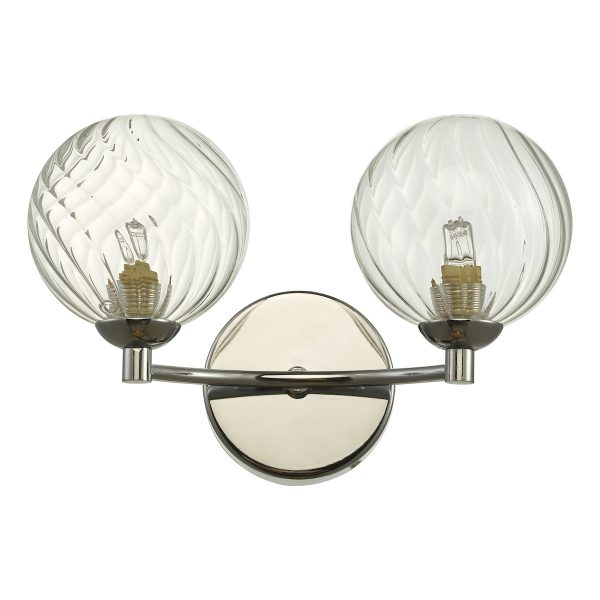 IZZY 2lt Wall Light