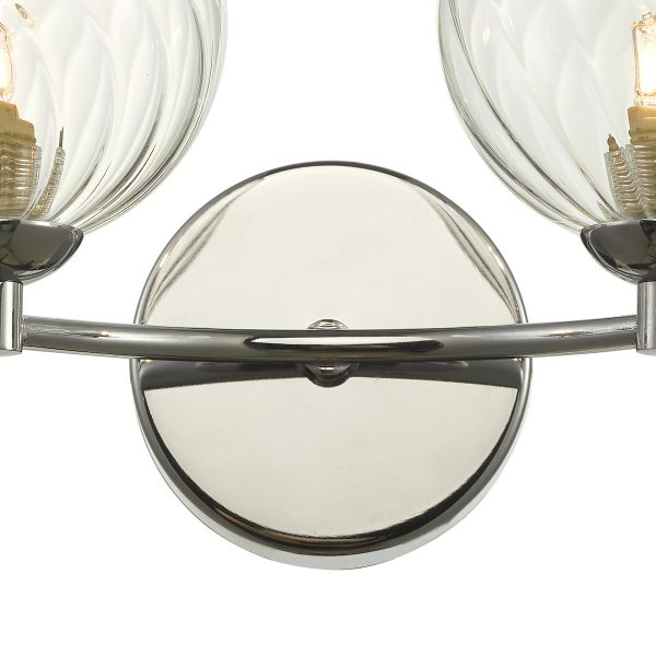 IZZY 2lt Wall Light