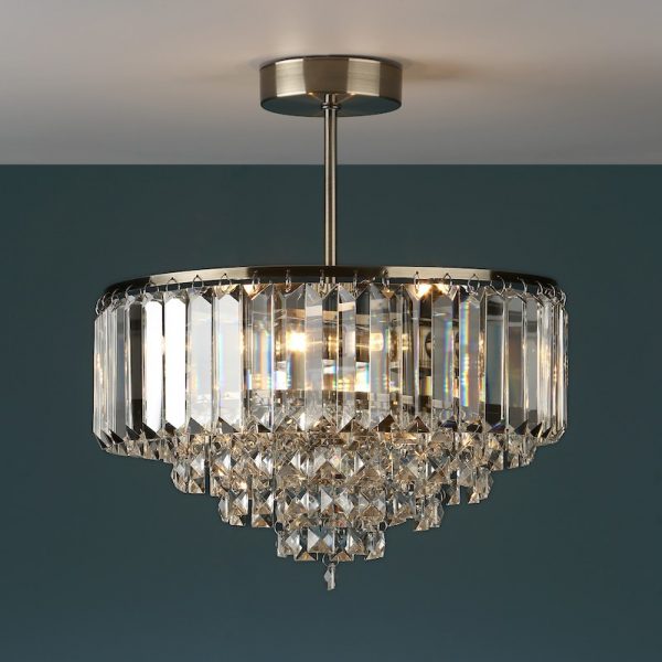 VIENNA 3lt Semi Flush