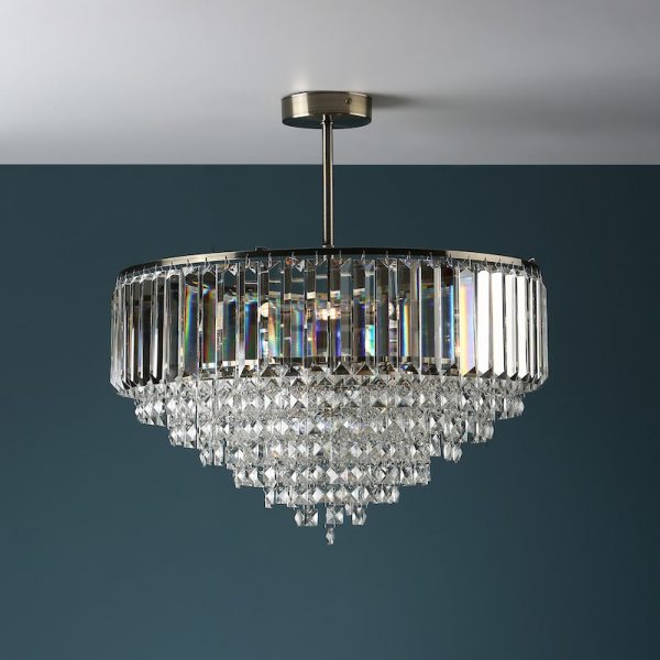 VIENNA 5lt Semi Flush