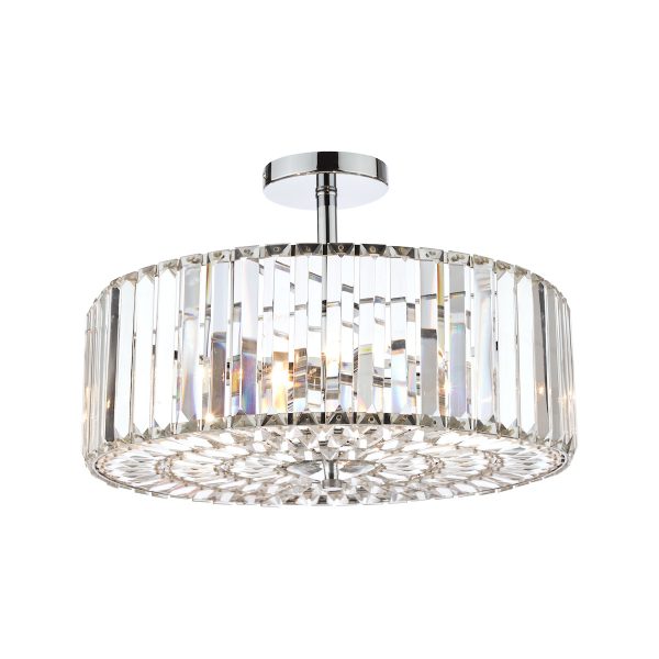 FERNHURST 4lt Semi Flush