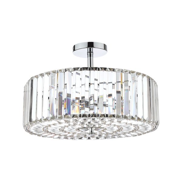 FERNHURST 4lt Semi Flush