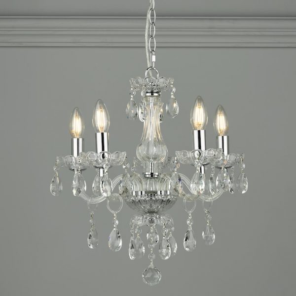 HARRIET 5lt Chandelier