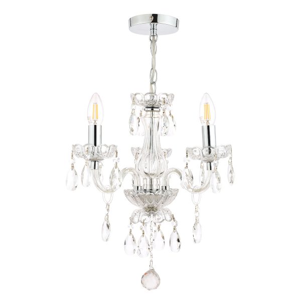 HARRIET 3lt Chandelier