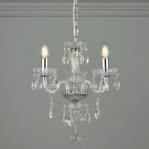 HARRIET 3lt Chandelier