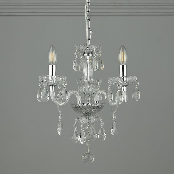 HARRIET 3lt Chandelier