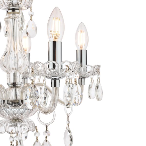 HARRIET 5lt Chandelier