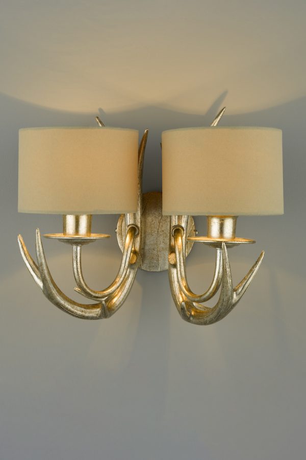 MULROY 2lt Wall Light