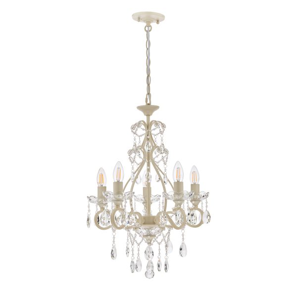 SHAMLEY 5lt Chandelier