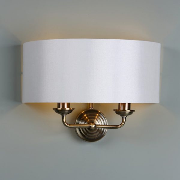 SORRENTO 2lt Wall Light