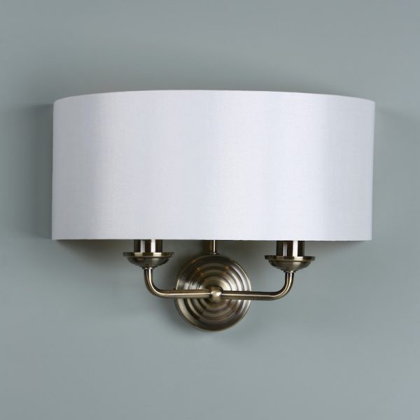 SORRENTO 2lt Wall Light