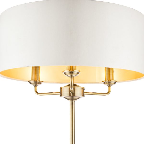 SORRENTO 3lt Floor Lamp