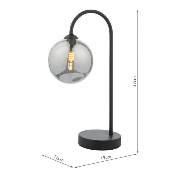 EISSA Touch Table Lamp