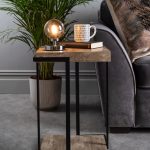 Cedar Side Table