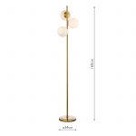 BOMBAZINE 3lt Floor Lamp