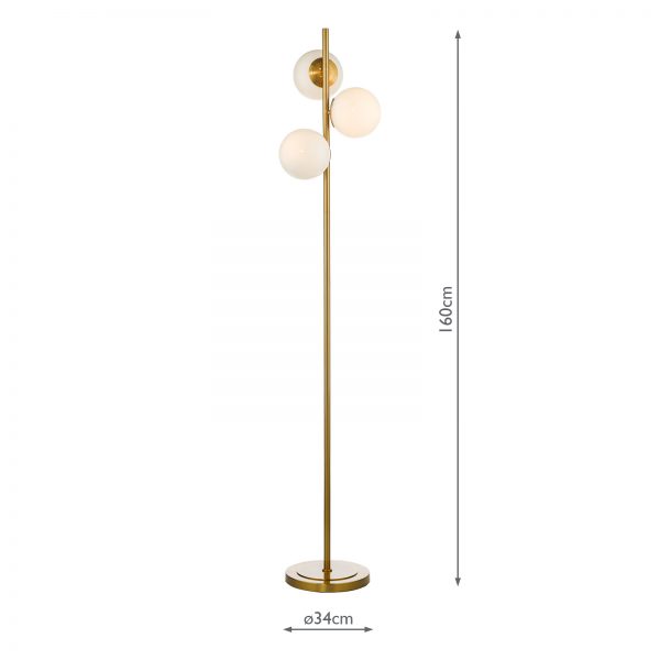 BOMBAZINE 3lt Floor Lamp