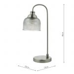 HECTOR Touch Table Lamp