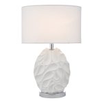 ZACHARY Oval Table Lamp