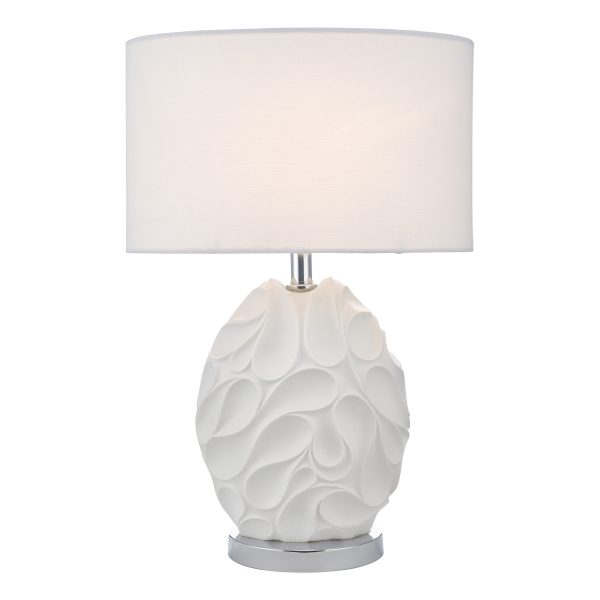 ZACHARY Oval Table Lamp