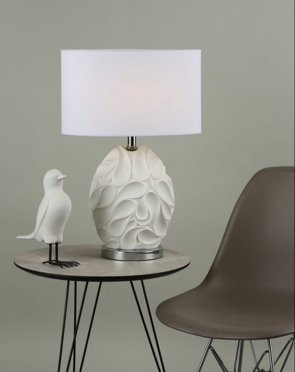 ZACHARY Oval Table Lamp