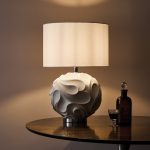 ZACHARY Round Table Lamp
