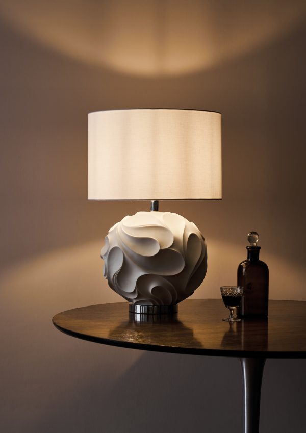 ZACHARY Round Table Lamp