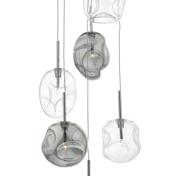 QUINN 6lt Cluster Pendant