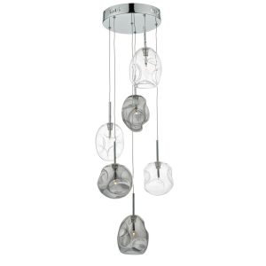 QUINN 6lt Cluster Pendant