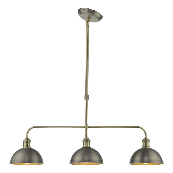 Grantham 3lt Bar Pendant